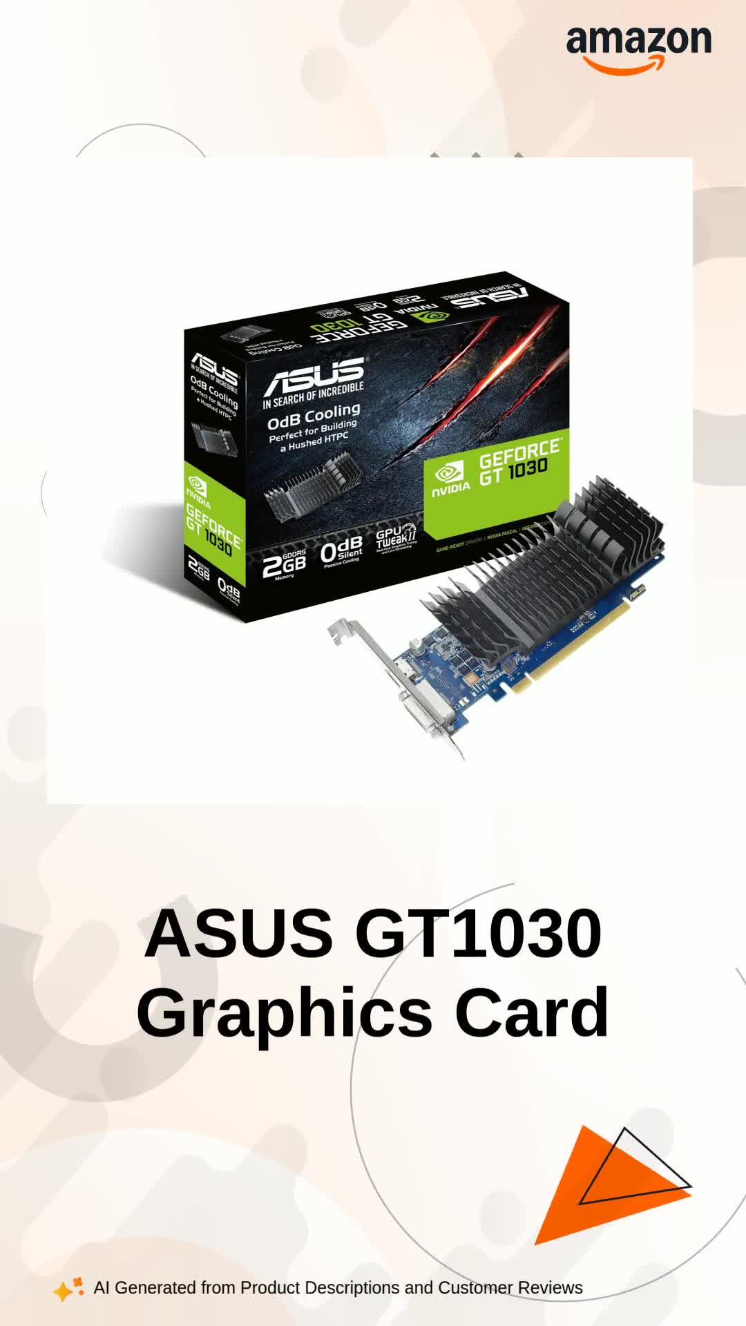 Amazon.in: Buy ASUS GeForce GT 1030 PCI-E Graphics Card 2GB GDDR5